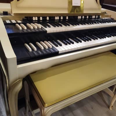 Hammond A102 - White image 12