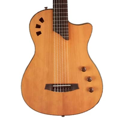 Cordoba Stage Traditional Cedar Classical Acoustic/Electric Guitar image 3