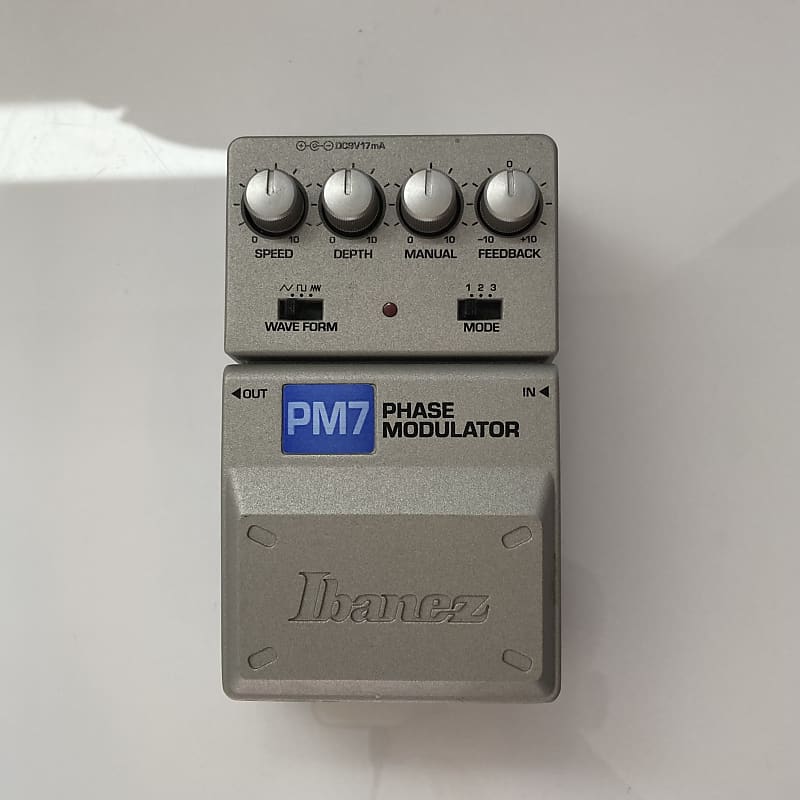 Ibanez PM7 Phase Modulator