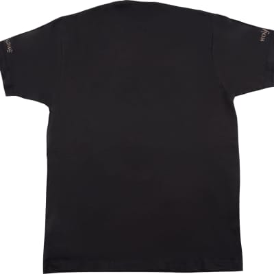 EVH Wolfgang Camo Logo Men's T-Shirt Black XL image 2