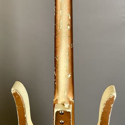 Danelectro Model 4623 Longhorn 6-String Bass Baritone Guitar 1959 Copper Burst image 21