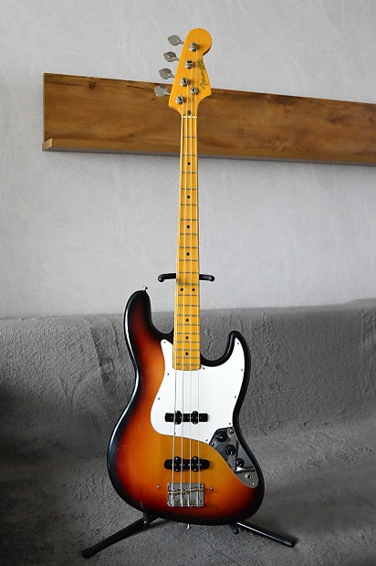 Fernandes Burny Olds FJB-80 Jazz Bass 1975 MIJ | Reverb The