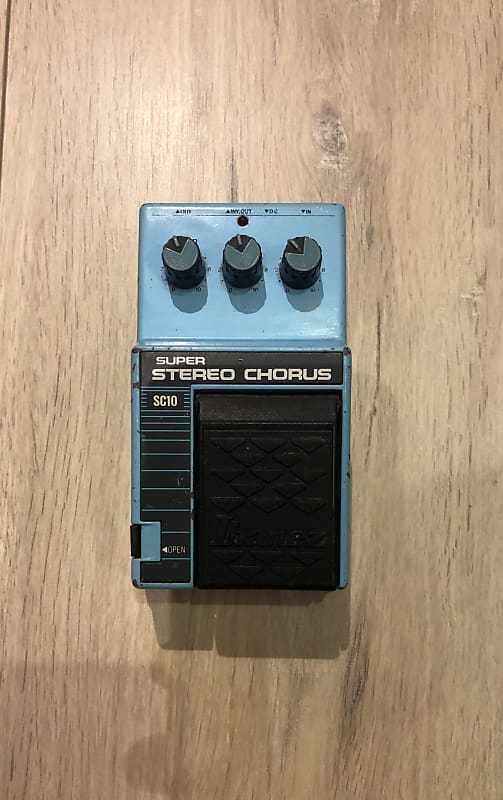 Ibanez SC10 Super Stereo Chorus