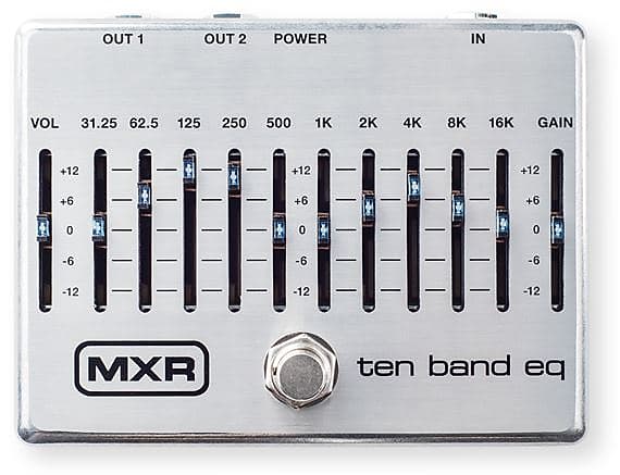 MXR M108S Ten Band EQ Pedal image 1