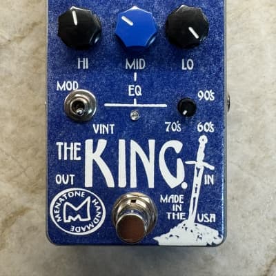 Reverb.com listing, price, conditions, and images for menatone-king-of-the-britains