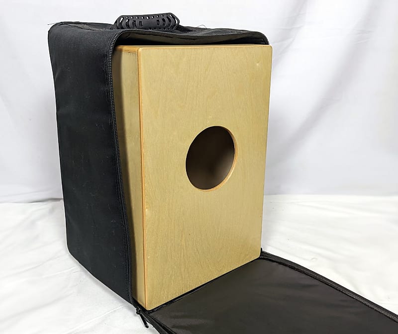 Amazon | Donner カホン Cajon 打楽器 木製 フルサイズ ボックス