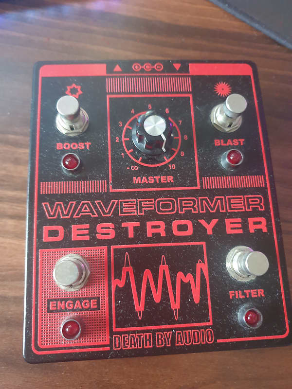 Death By Audio Waveform Destroyer