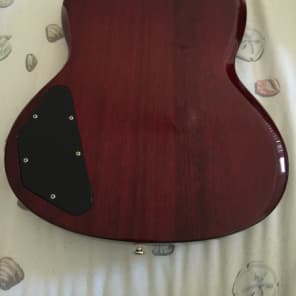 Epiphone Custom Shop Limited Edition SG Wine Red image 5