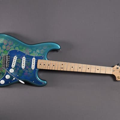 Fender Fender Stratocaster Blue Flower Japan Fujigen 1993/1994 image 2