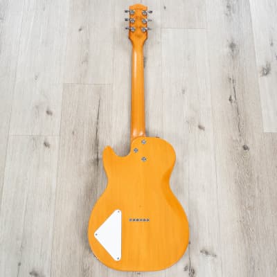 Harmony Standard Jupiter Thinline Semi-Hollow Guitar, Rosewood Fretboard, Cherry image 6