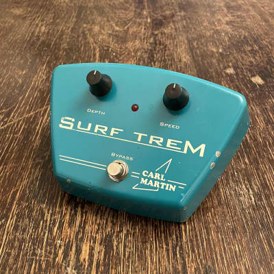 Reverb.com listing, price, conditions, and images for carl-martin-surf-trem