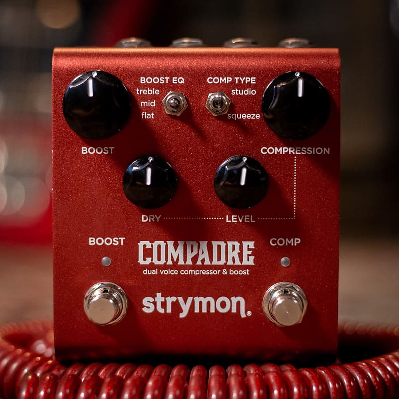 Strymon Compadre Dual Voice Compressor & Boost | Reverb
