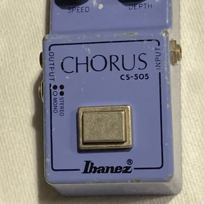 Ibanez CS-505 Chorus 80's for sale