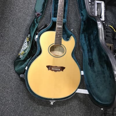Washburn EA-2000 Millennium Edition acoustic - electric guitar 1999 excellent condition (1 of 300) with original hard case image 3