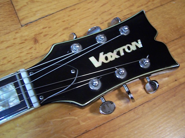 Vintage Voxton X 209 Semi hollowbody Electric Guitar