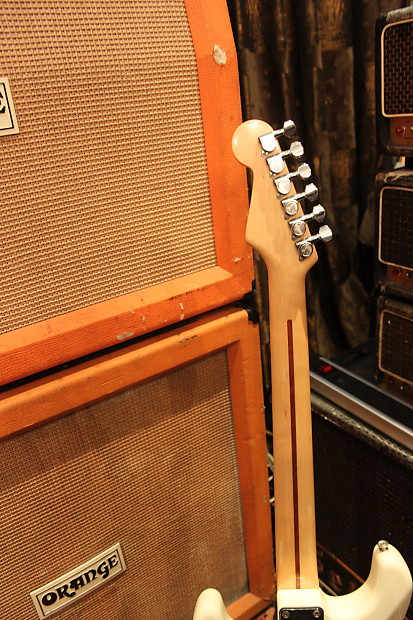 【Japan Vintage】 Squier ストラトキャスター 1984年製 Vintage 1984 Fender Squier Japan Stratocaster Guitar w/ USA
