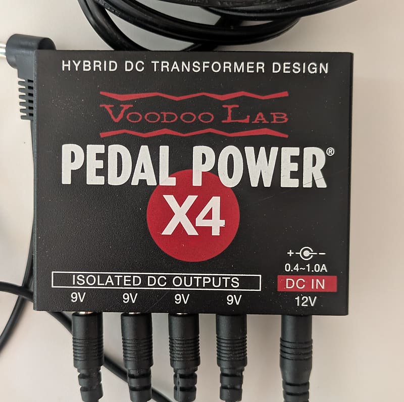 Voodoo Lab Pedal Power X4