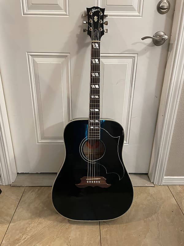 Gibson Elvis Dove (Ebony) 2009年製 Gibson Elvis Presley Signature Dove 2009 Ebony | Reverb Canada