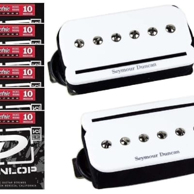 Revel Custom V-90 Humbucker Size P-90 Humbucker set - open nickel