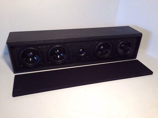 Pinnacle center speaker hotsell