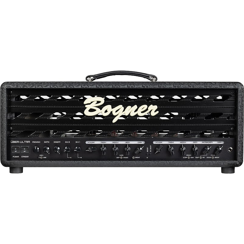 ギター Bogner uberschall USED Bogner Uberschall Mk2 150-watt Tube Head - What To Know