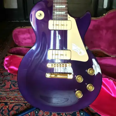 Gibson Les Paul Studio Gem Amethyst 1997 Purple Magenta | Reverb