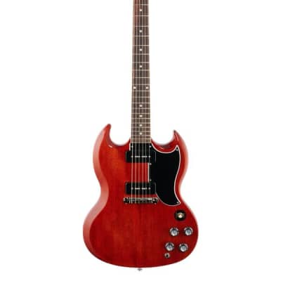 Gibson SG Special Electric Guitar Vintage Cherry with Case image 2