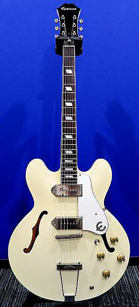 Epiphone shop casino white