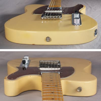 2006 Fender Telecaster Nashville Deluxe Series Blonde Relic MIM