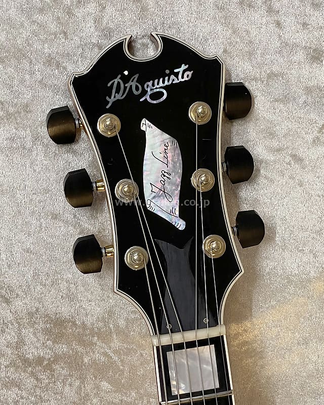 D'Aquisto DQ-JZ Jr. (Jazz Line Junior) 2013 Made in Japan | Reverb