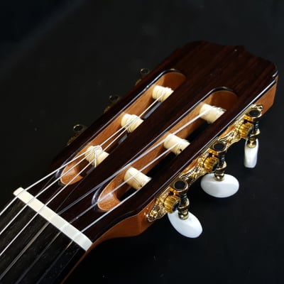 Jose Ramirez Studio 1 C Cedar Top Nylon String Classical Guitar w/ Logo'd Hard Case image 7