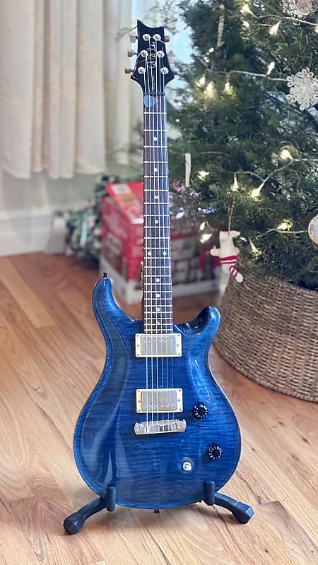 PRS McCarty 10 Top Whale Blue 2000 with Original McCarty | Reverb