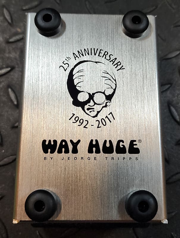 Way Huge WHE206 25th Anniversary Red Llama Overdrive | Reverb