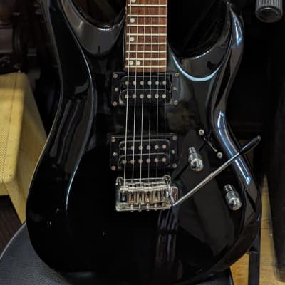 Cort X-2 Strat Electric Guitar Black for sale