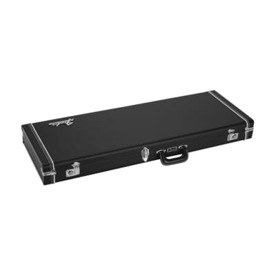 Fender Classic Series Case Stratocaster/Telecaster Black - Case for electric guitars image 2