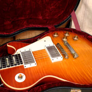 Gibson Les Paul Standard R8 '58 Reissue 2010 Sunburst image 1