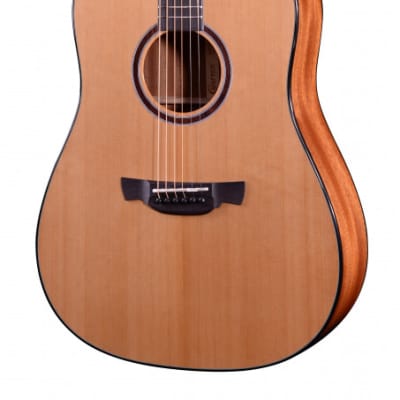 Acoustic Guitar - CRAFTER Able D630 N - Dreadnought - solid cedar top for sale