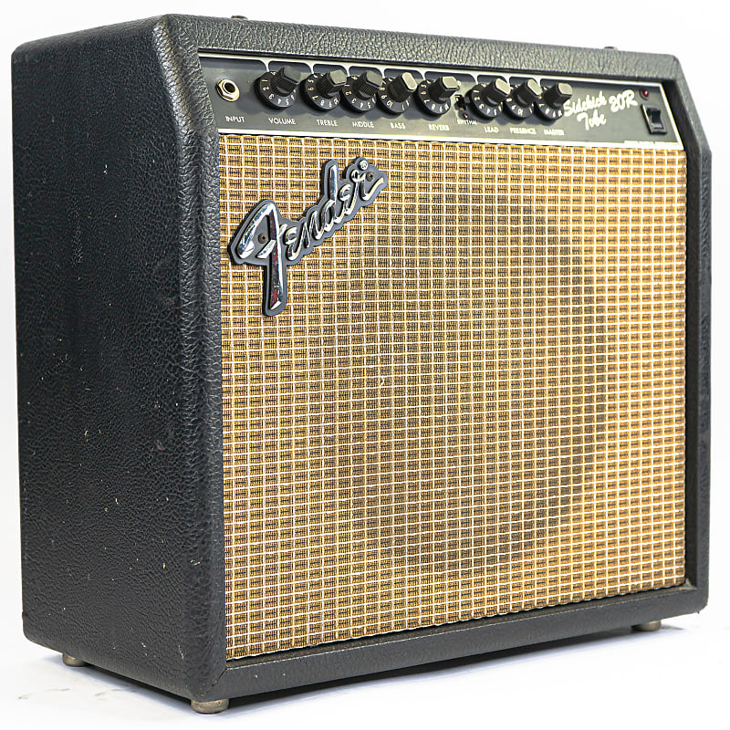 Fender Japan Sidekick Reverb 20 ギター用アンプ Fender Japan Sidekick Reverb 20 (1) : 長田(猫舌)のblog