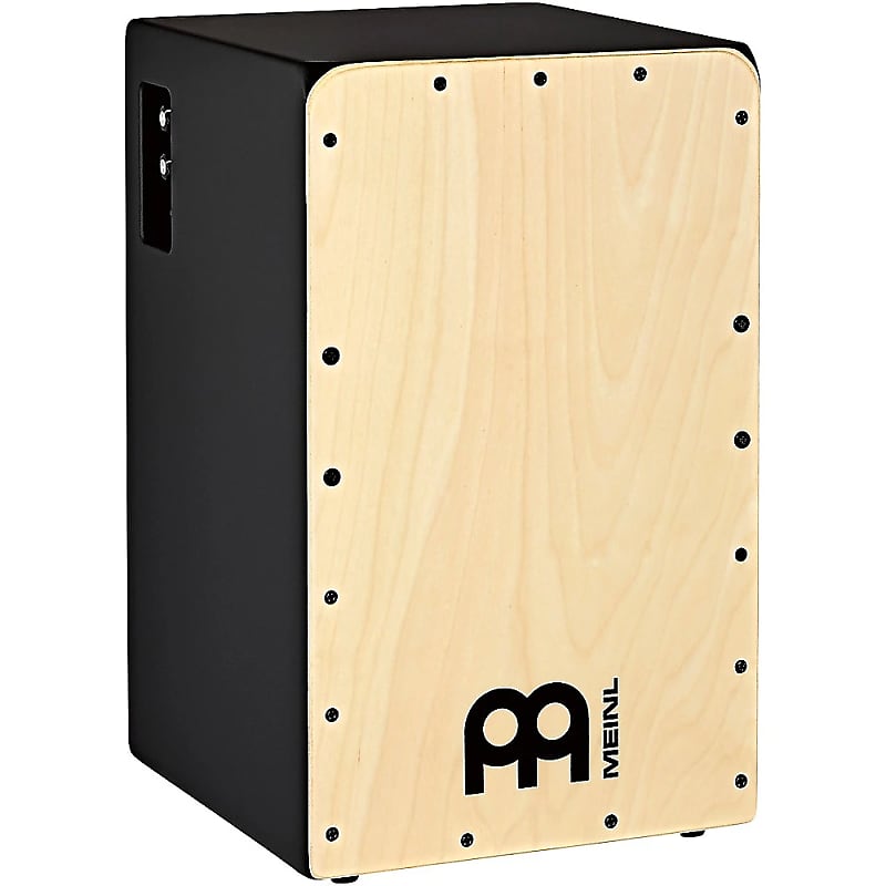 Meinl PSC100B Snarecraft Pickup Cajon with Baltic Birch Frontplate image 1