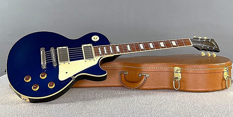 Gibson Les Paul Standard Rare Sapphire Blue - 2004 | Reverb