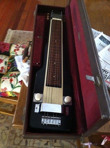 Vega lap steel guitar sales