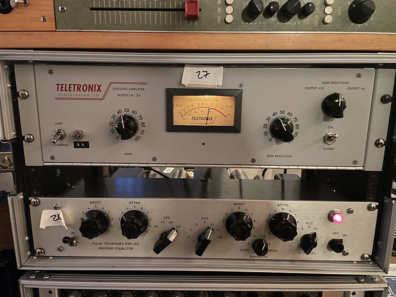 Universal Audio Teletronix LA-2A Loaded with vintage UTC transformers NOS tubes aerovox caps Allen Bradley pots etc image 1