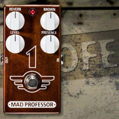 Mad Professor 1 Distortion/Reverb Pedal