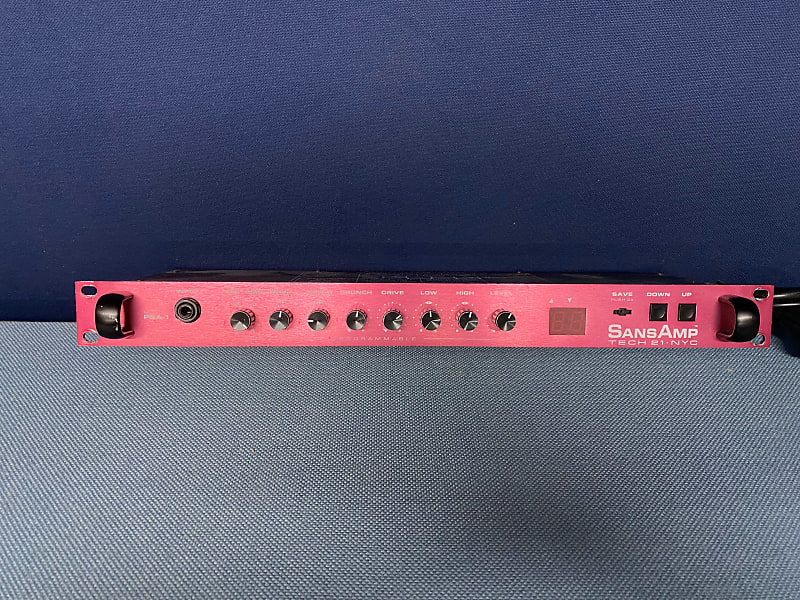 Tech 21 PSA-1.1 Sansamp Rackmount Amp Simulator