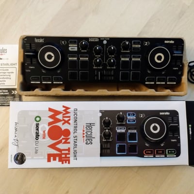 Hercules DJControl Starlight 2019 - Present - Black image 2