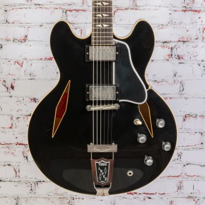 USED Gibson - 1964 Trini Lopez Standard Reissue - Semi-Hollow Electric Guitar - Ultra Light Aged Ebony - x0938 for sale