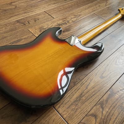 1999 Fender JB-62 Jazz Bass 1962 Reissue MIJ Fujigen image 12