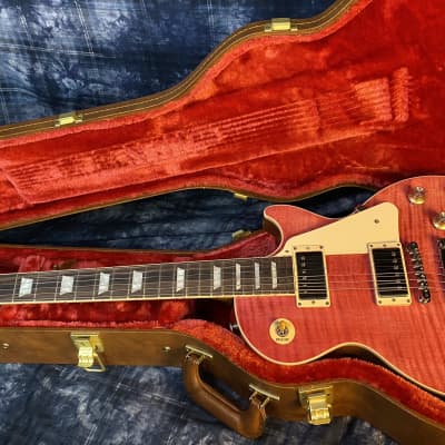 NEW!! 2023 Gibson Les Paul Standard '60s - Translucent Fuchsia - Killer Flame Top - Only 8.9lbs - Authorized Dealer - G02273 - Blem SAVE! image 15