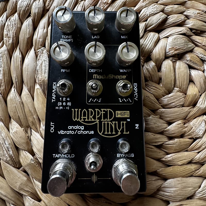 Chase Bliss Audio Warped Vinyl HiFi