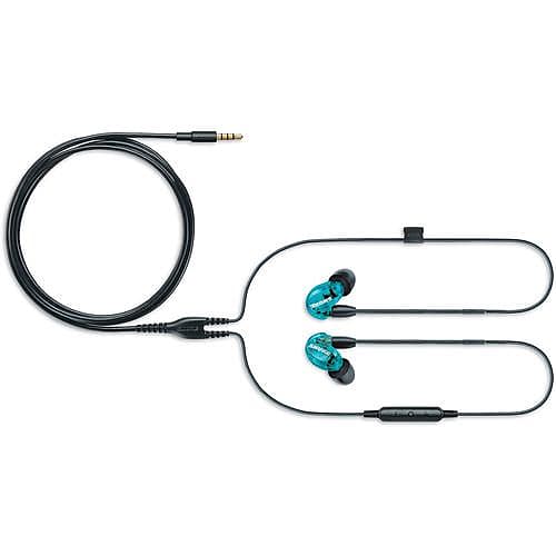 Shure SE215SPE-B-UNI Special Edition Sound-Isolating In-Ear Stereo